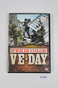 WWII In Color VE Day DVD 1995 Time Life Victory in Europe - USED, VERY GOOD - Picture 1 of 2