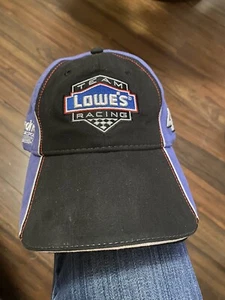 Jimmie Johnson 2011 Lowe's Official Pit Cap NWT - Picture 1 of 8