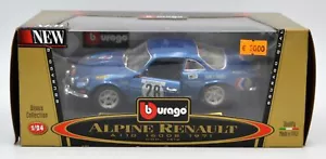 DIE CAST " ALPINE RENAULT A112 - 1600S 1971 " BURAGO 1/24 (COD.1512) - Foto 1 di 1