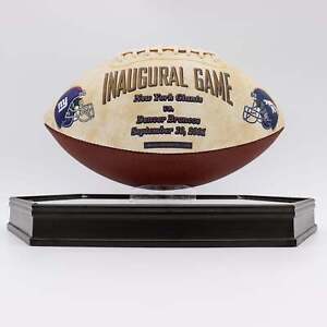 Inaugural Game at Invesco Field at Mile High (Denver) Football, Limited Edition,
