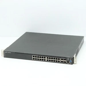 Zyxel GS3700-24 24 x Port GbE Ethernet L2+ Network Switch 1U 4 x Gigabit SFP - Picture 1 of 17