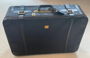Original XL Koffer MCM - München um 1990, Luxus Vintage, Canvas, Rollen, 75cm - Bild 1 von 19