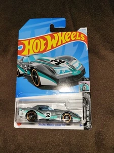 2024 Hot Wheels '76 Greenwood Corvette Grey 11/250 HW Modified 2/10 ๐ - Picture 1 of 3