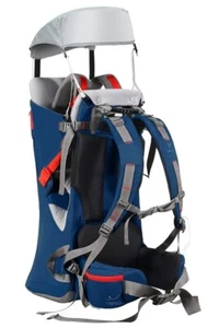WIPHA Baby Rucksacktrage, Ergonomische Kindertrage Wandern mit Sonnendach, - Bild 1 von 5