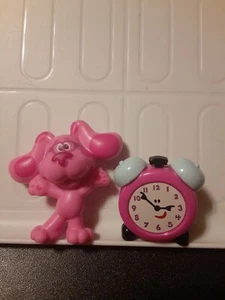 2020 Blues Clues & You Mini Figures 2" Tickety Tock Clock & Magenta blind bag - Picture 1 of 5