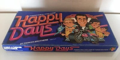 Happy Days Fonzie Gioco Parker Brothers 1976 Rara edizione americana Boardgame - Imagen 1 de 4