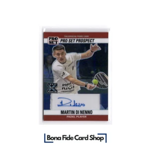 2024 Leaf Metal Pro Set Martin Di Nenno #90A-MDN Auto Rookie Card #67/160 SN RC - Picture 1 of 3