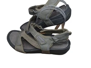 Croft and Barrow Women's PITCHOLIVE 86449 Sandals SZ 6.5M Adjustable Straps - Picture 1 of 8