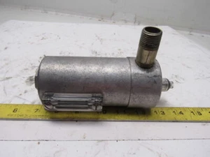 Monnier 304-1300-4 250PSI Inline Air Lubricator Aluminum Bowl W/Sight 1/2" Ports - Picture 1 of 10