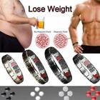Magnetic Therapy Fit Plus Bracelet Gifts Losing Weight Slimming E4z1