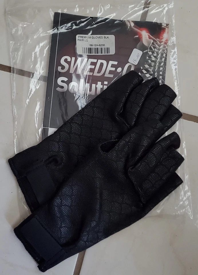 Guantes térmicos (termospiel) Swede-O ayudan a aliviar dolores, molestias, rigidez, artritis Foto 1 de 2