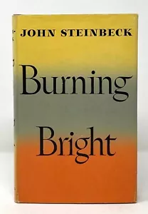 John Steinbeck - Burning Bright - BEAUTIFUL 1st 1st - Author of Mice and Men - Imagen 1 de 7