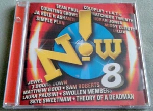 NOW 8-CD -V/A-(Counting Crows,Missy Elliott,Lillix,Sean Paul,t.A.T.u.,Simple  Pl - Picture 1 of 2