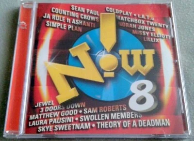 NOW 8-CD -V/A-(Counting Crows,Missy Elliott,Lillix,Sean Paul,t.A.T.u.,Simple  Pl - Image 1 of 2