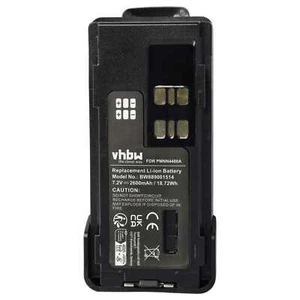 Batería para Motorola DP4800 DP4800e DP4801e DP4801 2600mAh 7,4V - Zdjęcie 1 z 9