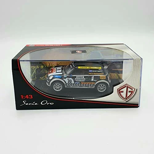 Edison Giocattoli MODELLINO Mini Cooper S Oli MORTIMERVMINI Challenge 2007 0071 - Immagine 1 di 1