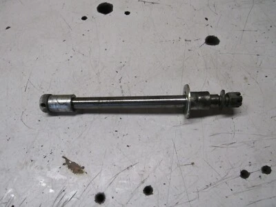 Suzuki GS25X GS250 GS250T 1980 eje delantero Foto 1 de 4