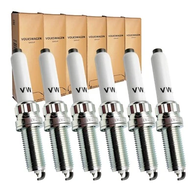 Kit 6 Bujías Originales VW Audi RS4 RS5 Porsche Macan Cayenne 911 992 Foto 1 de 4