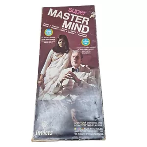 Vintage 1972 Super Mastermind by Invicta, Good Condition (Boxed) No Manual - Picture 1 of 4