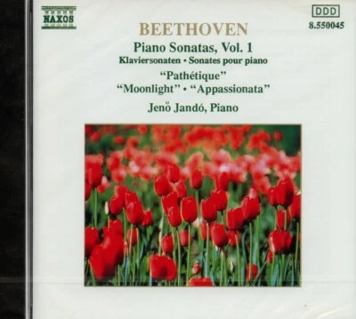 CD NEUF - BEETHOVEN  - Sonates P/Piano vol.1 - JANDO - Photo 1/2