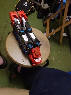 Transformers: Robots In Disguise RID Mega 3 Step Changer - Optimus Prime (2015) - Image 1 of 4