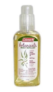 WPC Coleman Botanicals Insect Repellent Eucalyptus Oil 4oz Pump 7732 - Picture 1 of 1