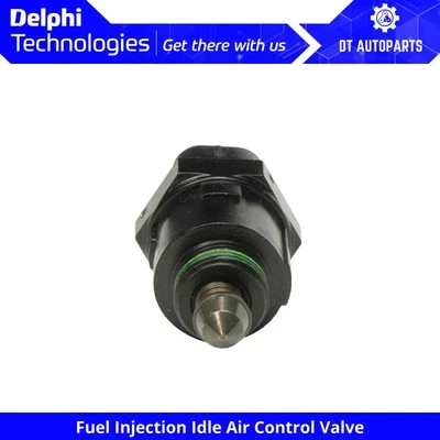 Válvula de control de aire de ralentí Delphi 1990 para Chevrolet Corvette 1989-1993 5,7 L V8 FI Foto 1 de 4