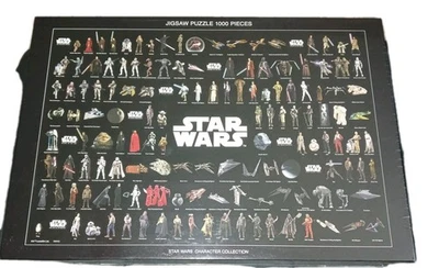 TENYO STAR WARS CHARACTER COLLECTION 1000 Pc Jigsaw Puzzle W-1000-672 NEW - Image 1 of 3