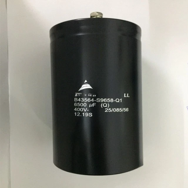 1 PIEZA NUEVO AJUSTE PARA B43564-S9658-Q1 Condensador 400V 6500UF Foto 1 de 2