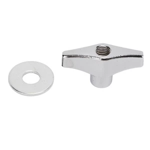 21Pcs Drum Cymbal Felt Pad Non Slip Instrument Replacement Part Set KitGrey - Picture 1 of 12