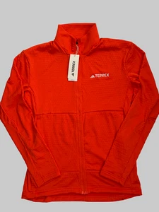 Adidas Terrex Multi Light Cremallera Completa Manga Larga Chaqueta Para Hombres Talla M Caminar Nuevo $90 - Imagen 1 de 7