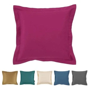 Bassetti Cushion cover for furnishing in cotton satin 40x40 solid color - Picture 1 of 9