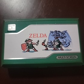 Vintage The Legend Of Zelda Multi Screen Nintendo Game & Watch/ 1989 Works ZL-65