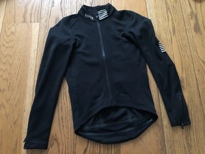 CHAQUETA SOFTSHELL RAPHA PROTEAM NEGRA HOMBRE MANGA LARGA CREMALLERA TOP JERSEY XS - Imagen 1 de 24