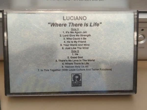 Luciano – Where There Is Life Cassette Tape Promo 1995 - Picture 1 of 1