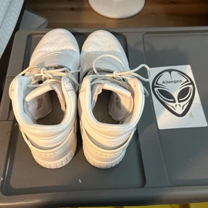 Adidas For Mens High Tops Color White Size 13 - Picture 1 of 7