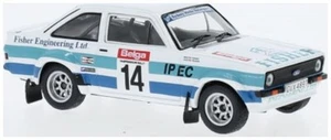 RAC441 IXO Models 1:43 Scale Ford Escort MK II RS 1800 #14 Haspengouw Rallye - Picture 1 of 1