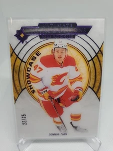 Ultimate Introductions Rookies Purple Connor Zary /25 - Picture 1 of 2