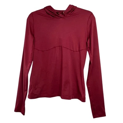 ALO YOGA Alosoft Sudadera con Capucha para Corredor para Mujer M Mediana Arándano Manga Larga Sudadera con Capucha Foto 1 de 4