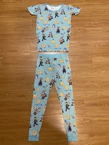 Little Sleepies Star Wars Grogu & Friends Pajamas 12-14 - Picture 1 of 7