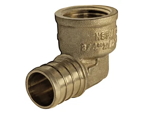 2 Stück PASSEND 3/4 Zoll Pex x 1/2 Zoll BUCHSE ELLENBOGEN - Bild 1 von 8