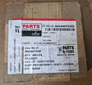 Emerson DICHTUNGSSATZ, RGASKETX202, FISHER - Bild 1 von 2