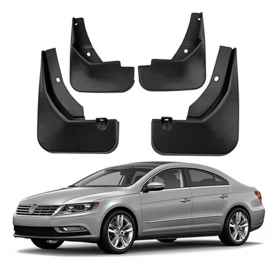 Nuevos protectores contra salpicaduras delanteros y traseros guardabarros para Volkswagen Passat CC 2013-2018 Foto 1 de 4