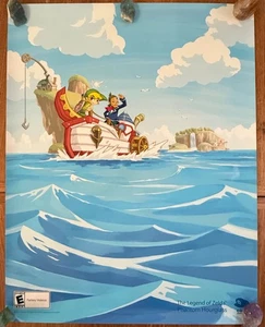 The Legend Of Zelda: Phantom Hourglass Club Nintendo Poster 28"x22" - Bild 1 von 10