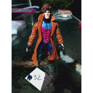 Figura de acción Marvel Legends Gambito serie retro X-Men 6" coleccionable - Imagen 1 de 4