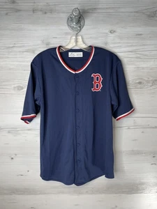 Boston Red Sox maglia bambini XXL blu navy MLB baseball Rafael Devers 11 bottoni davanti - Foto 1 di 10