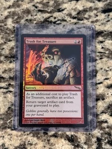 Trash for Treasure FOIL Mirrodin MTG - Picture 1 of 2