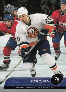2002 Upper Deck Hockey Card #110 Stephen Webb Right Wing New York Islanders - Picture 1 of 2