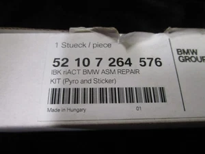 NEW OEM Genuine BMW Repair Kit 52-10-7-264-576 - Picture 1 of 3