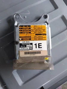 TOYOTA SRS A/BAG MODULE/SENSOR - Picture 1 of 3